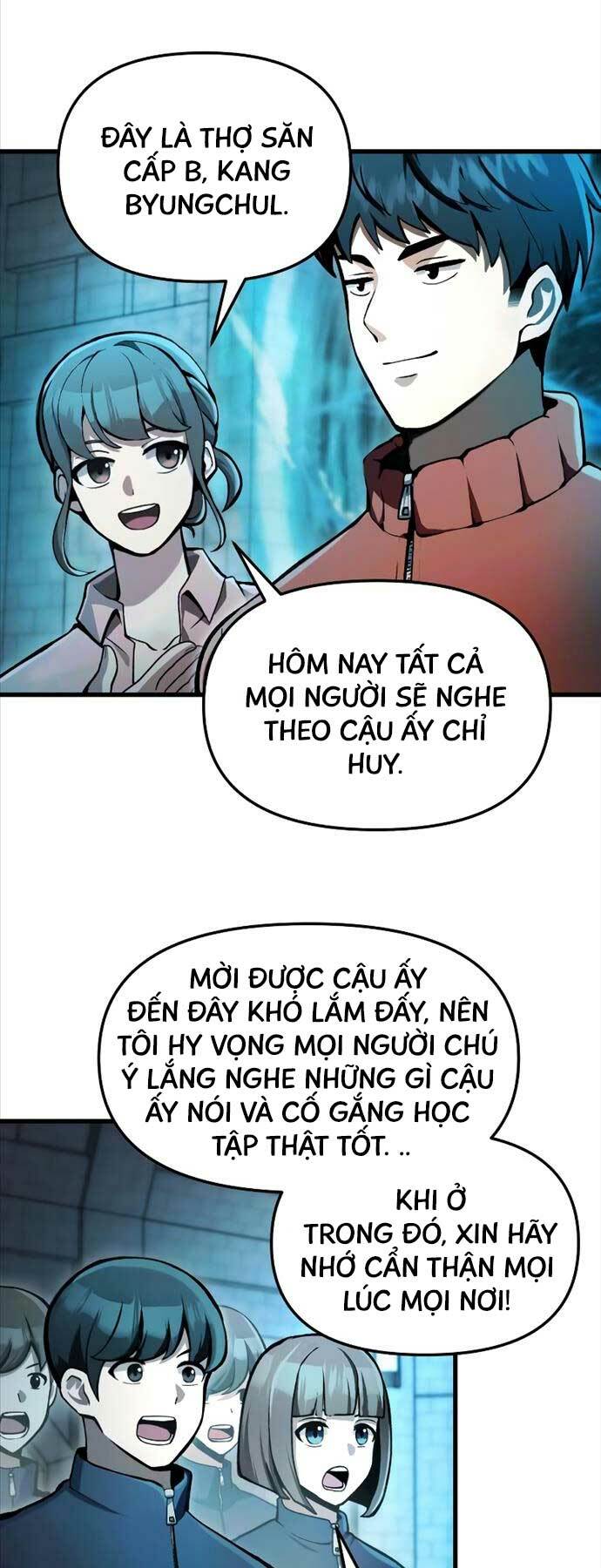 trở thành hậu duệ của thiên ma chapter 5 - Trang 2