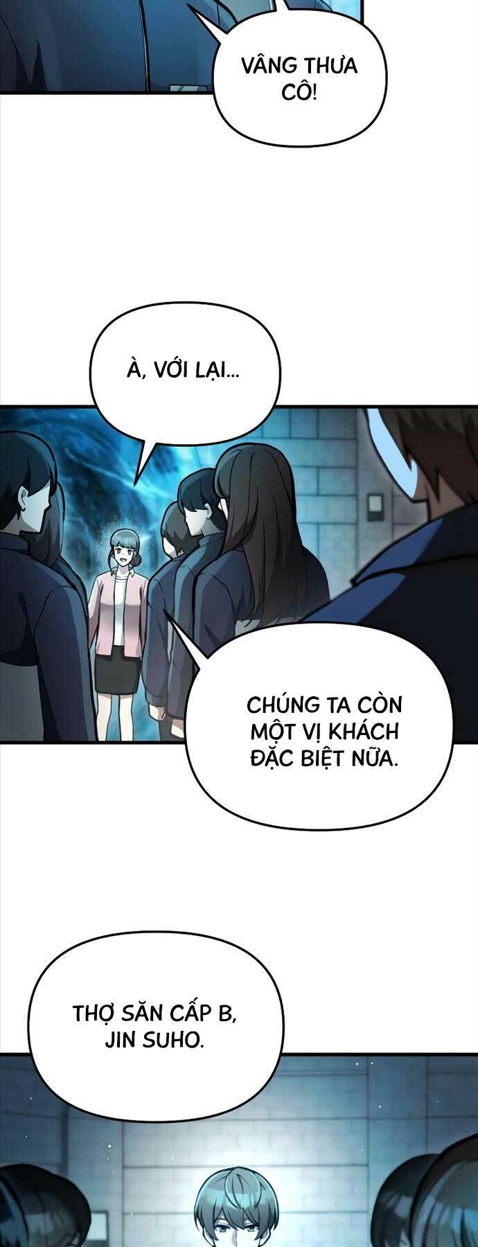 trở thành hậu duệ của thiên ma chapter 5 - Trang 2