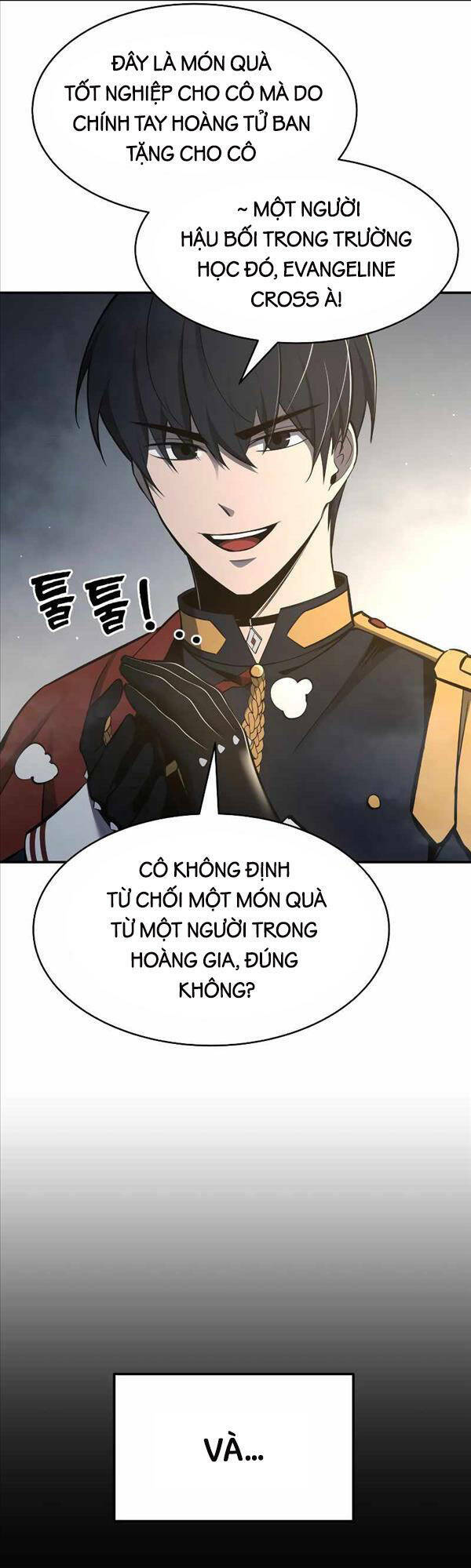 trở thành hung thần trong trò chơi thủ thành chapter 40 - Trang 2