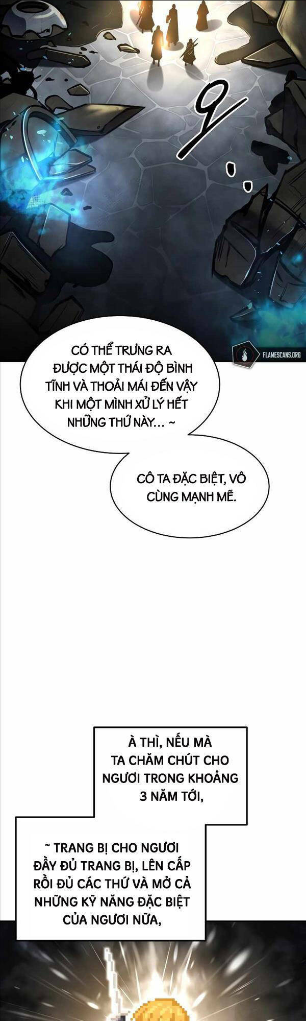 trở thành hung thần trong trò chơi thủ thành chapter 40 - Trang 2