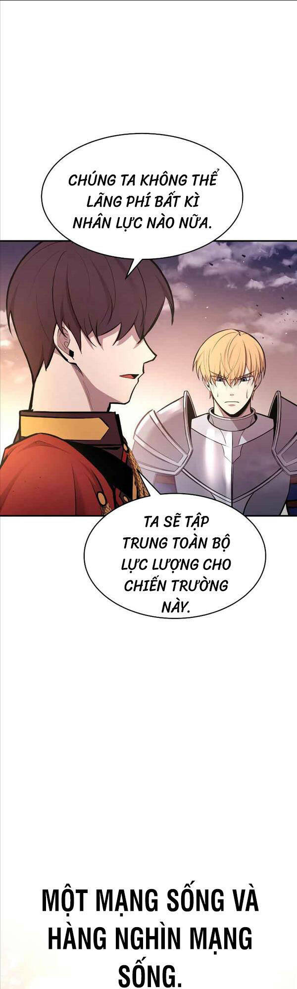 trở thành hung thần trong trò chơi thủ thành chapter 45 - Trang 2