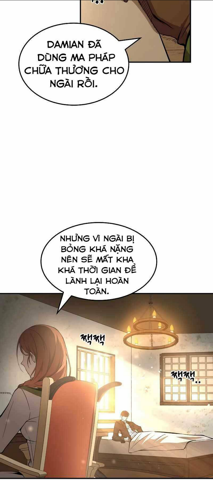 trở thành hung thần trong trò chơi thủ thành chapter 8 - Trang 2