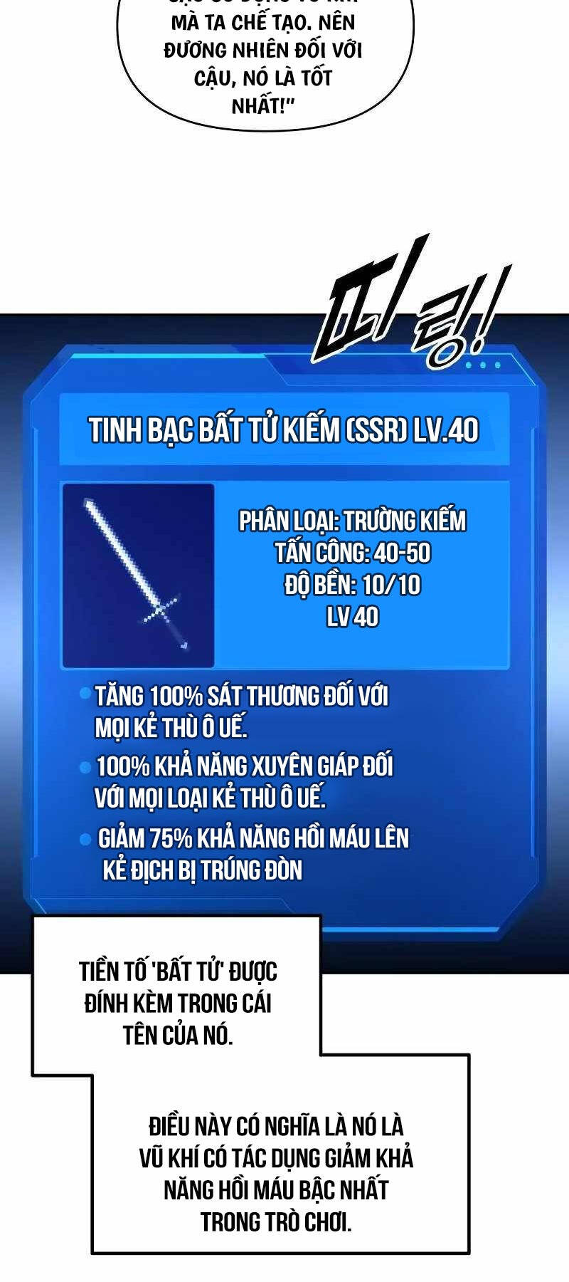 trở thành hung thần trong trò chơi thủ thành chương 93 - Trang 2