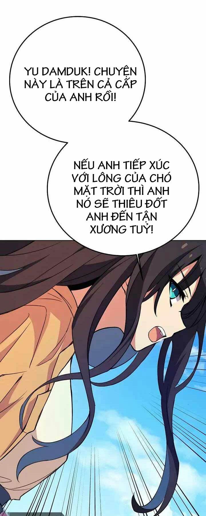 trở thành nhân viên cho các vị thần chapter 36 - Trang 2