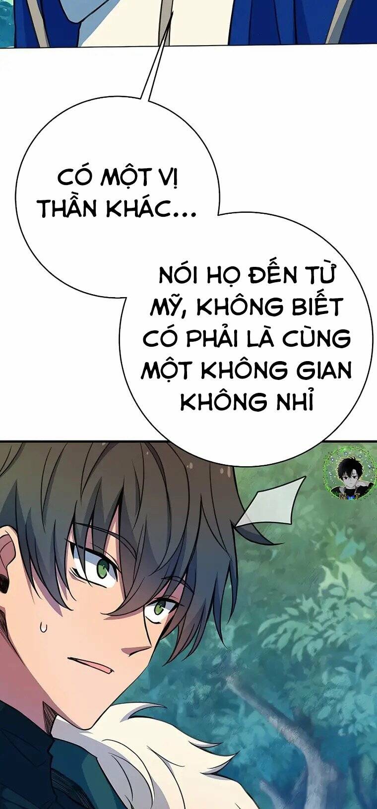 trở thành nhân viên cho các vị thần chapter 44 - Trang 2