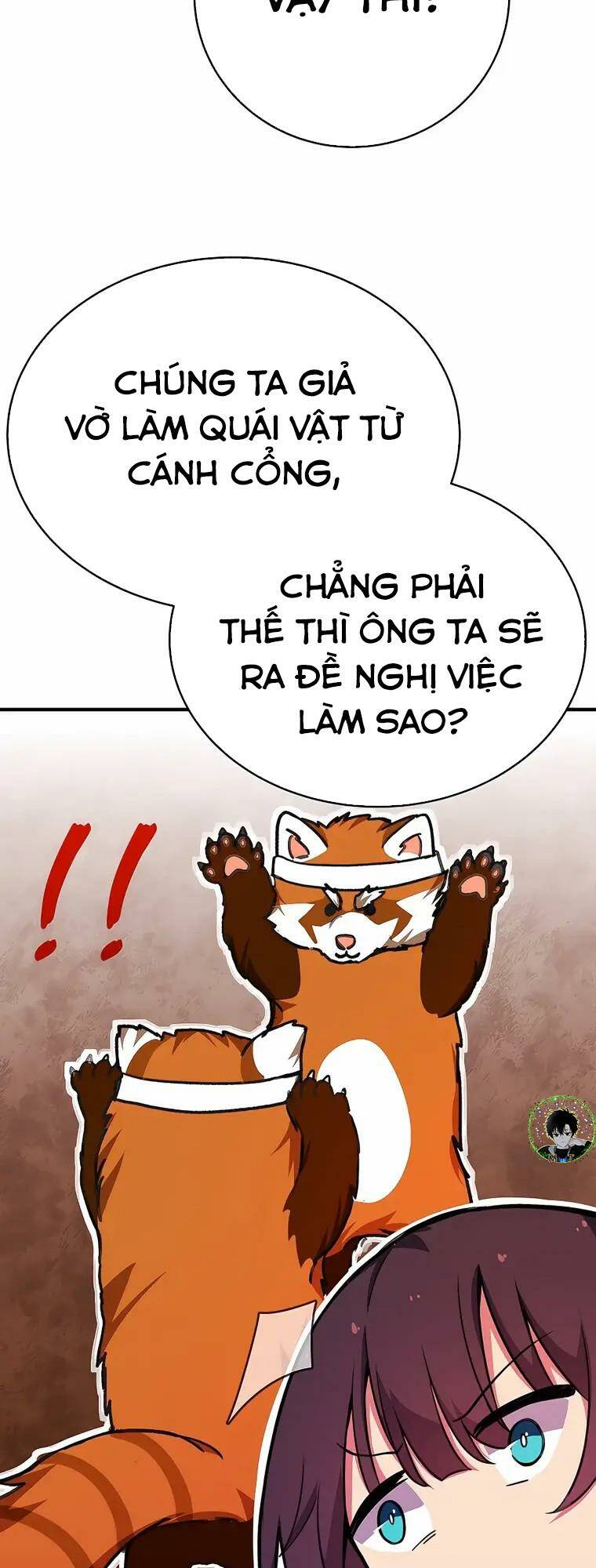 trở thành nhân viên cho các vị thần chapter 44 - Trang 2