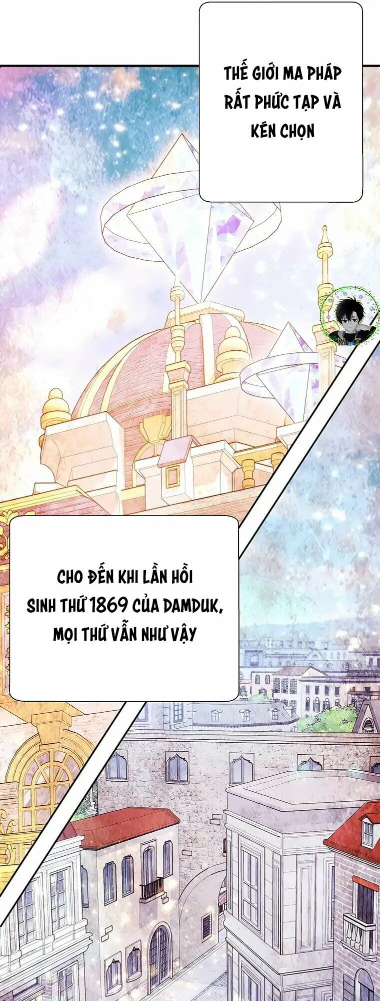 trở thành nhân viên cho các vị thần chapter 44 - Trang 2