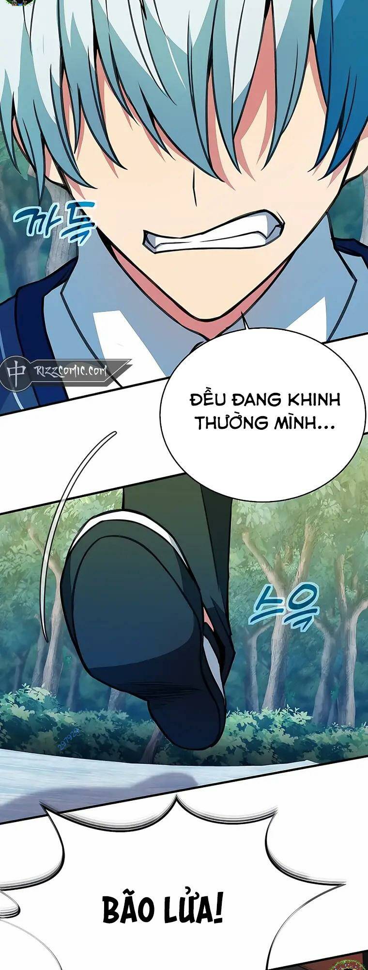 trở thành nhân viên cho các vị thần chapter 44 - Trang 2