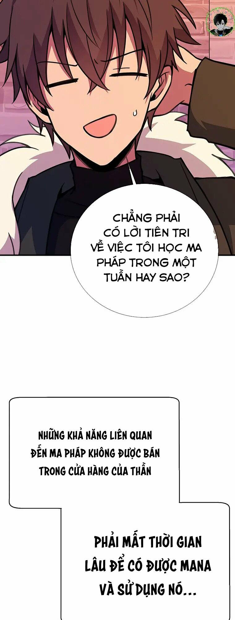 trở thành nhân viên cho các vị thần chapter 44 - Trang 2