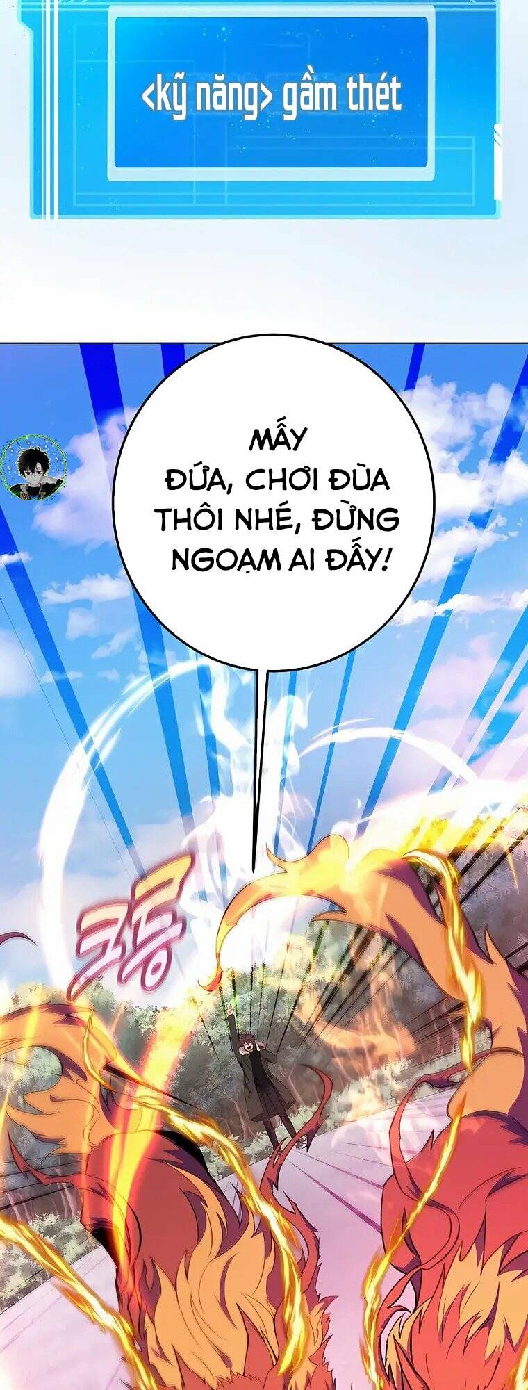 trở thành nhân viên cho các vị thần chapter 44 - Trang 2