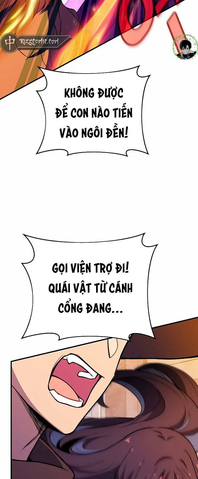 trở thành nhân viên cho các vị thần chapter 44 - Trang 2