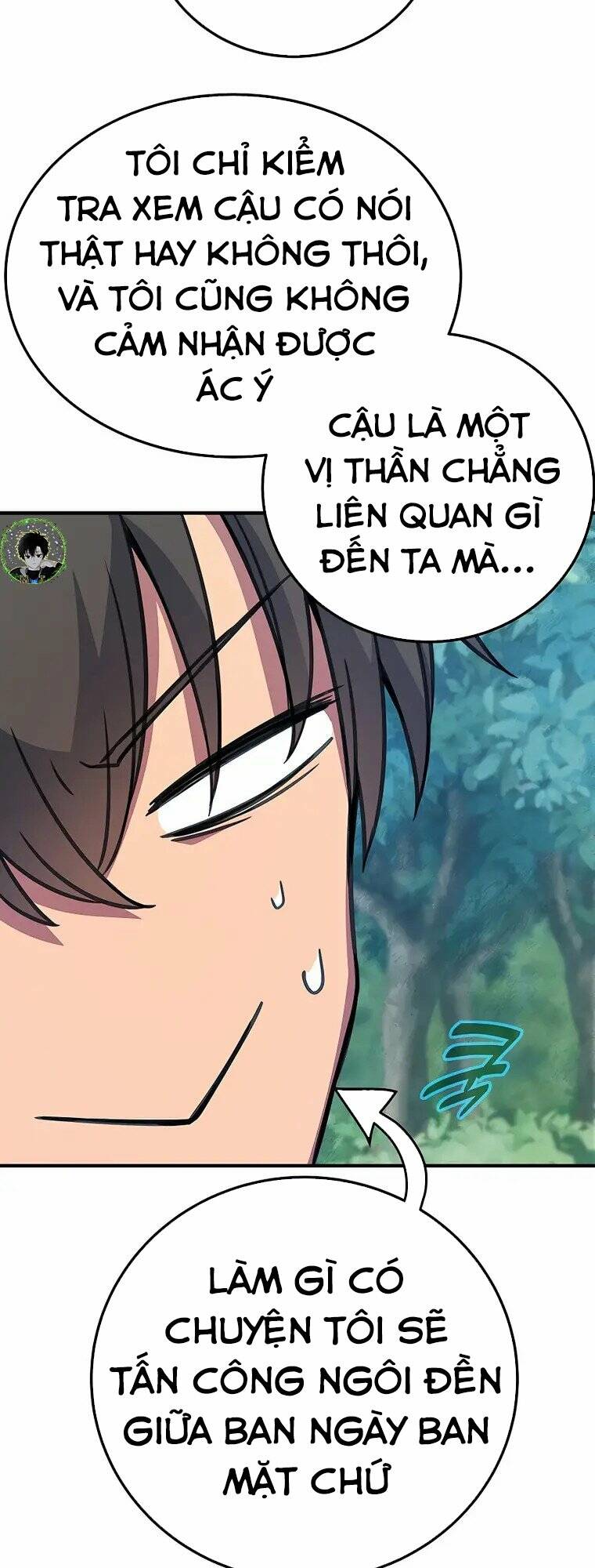 trở thành nhân viên cho các vị thần chapter 44 - Trang 2