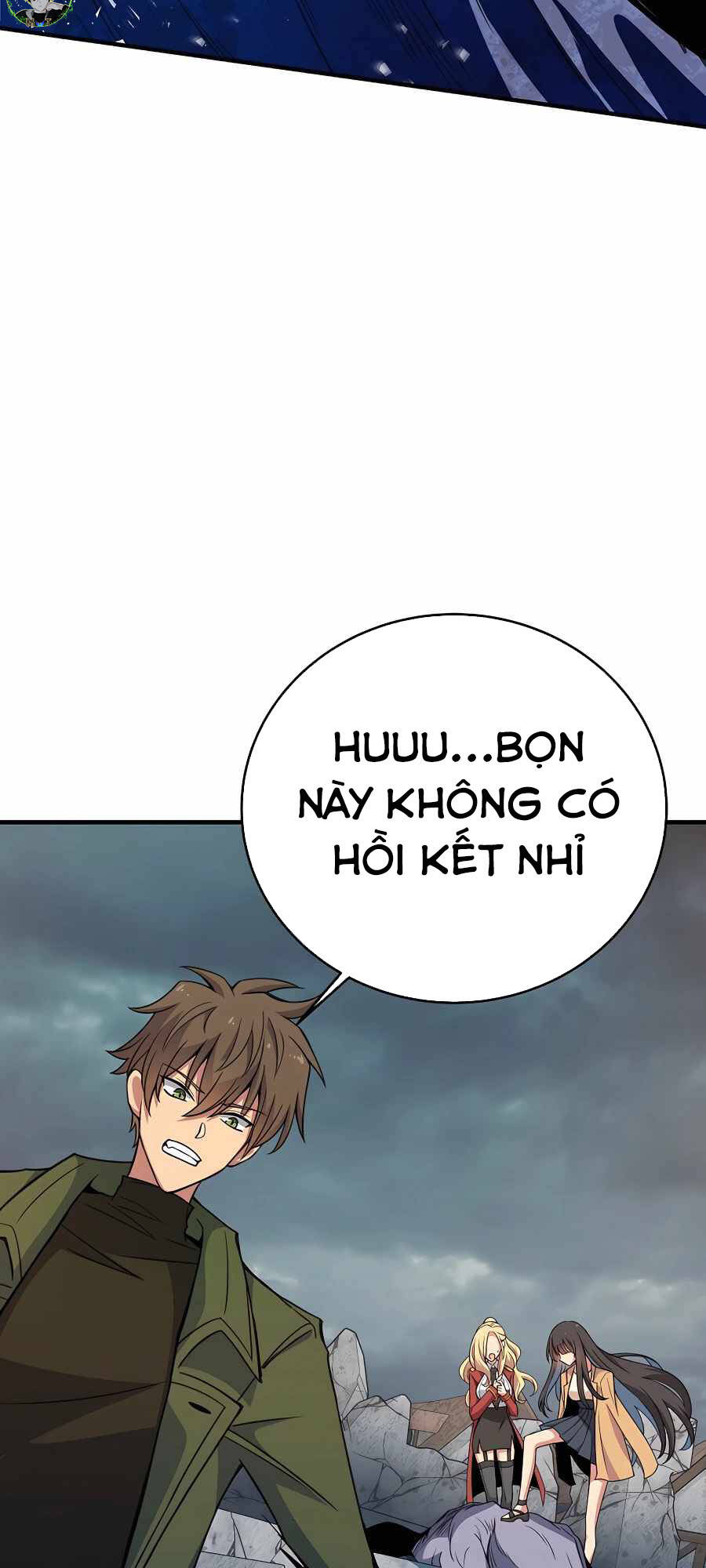 trở thành nhân viên cho các vị thần chapter 46 - Trang 2