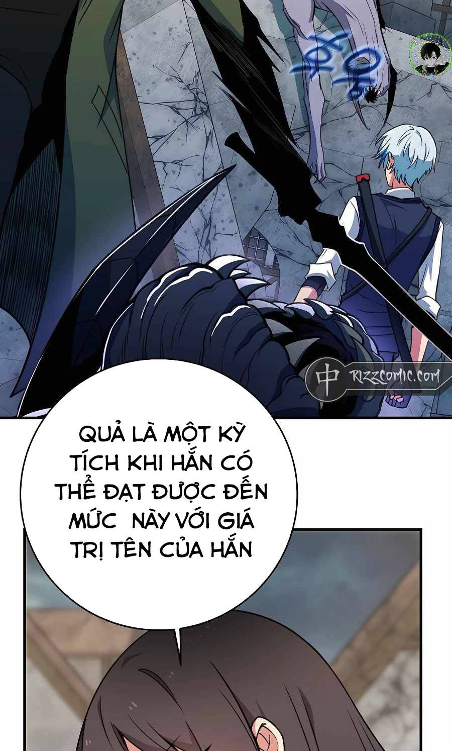 trở thành nhân viên cho các vị thần chapter 46 - Trang 2