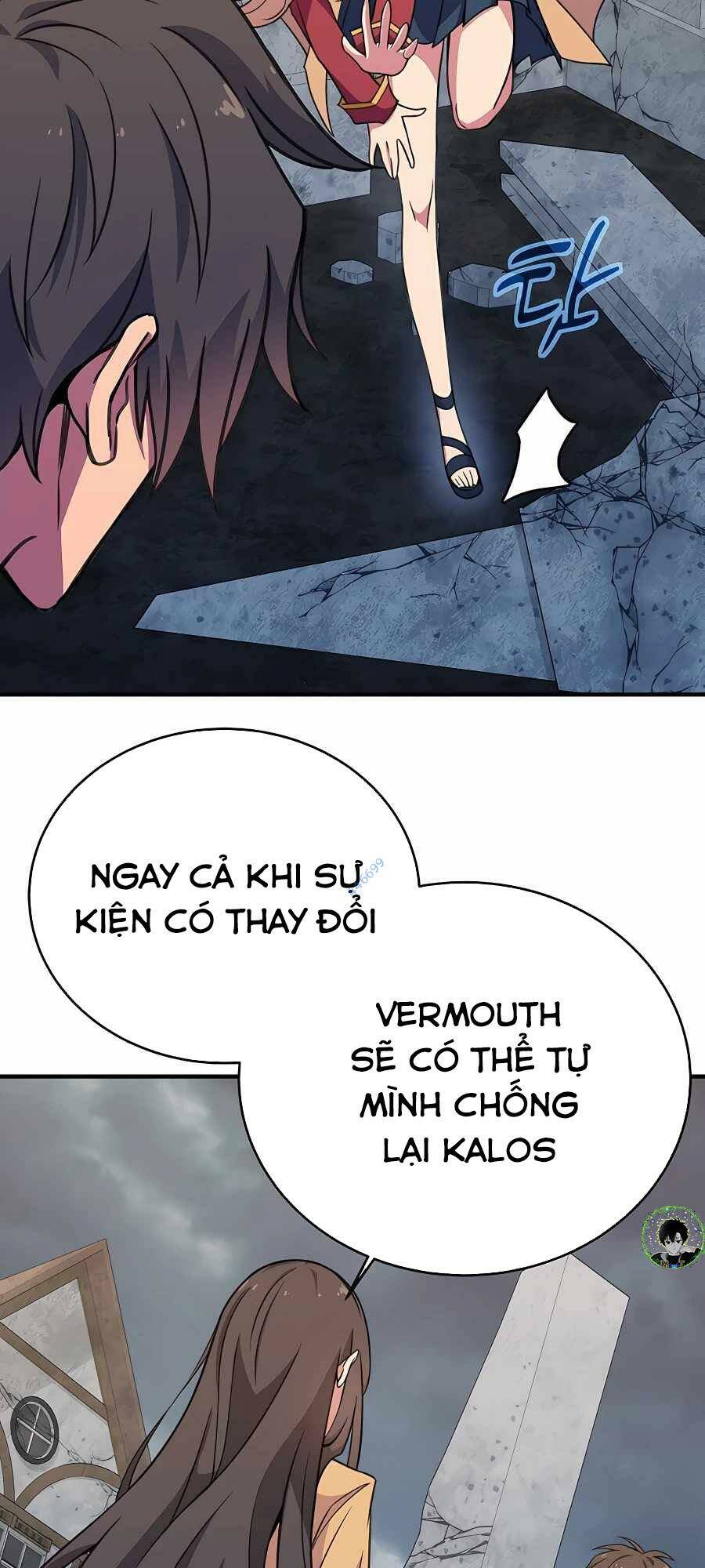 trở thành nhân viên cho các vị thần chapter 46 - Trang 2