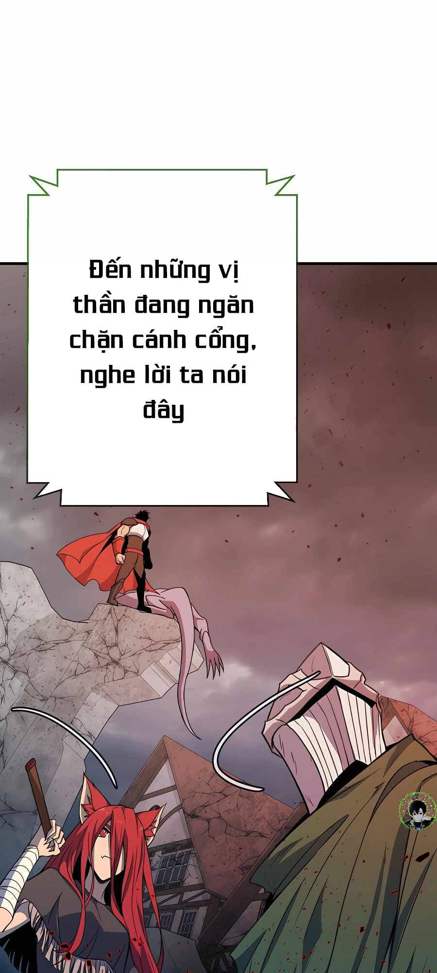 trở thành nhân viên cho các vị thần chapter 46 - Trang 2