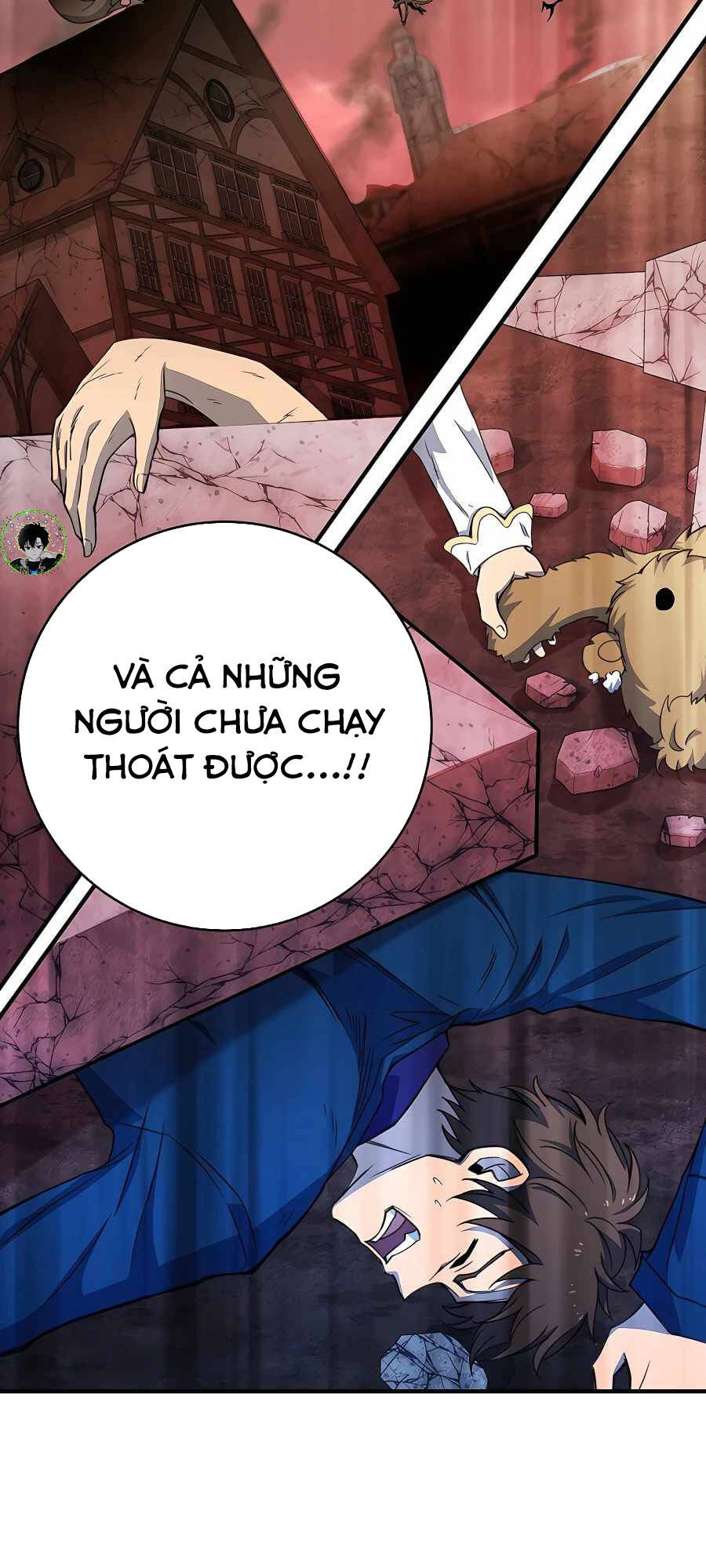 trở thành nhân viên cho các vị thần chapter 46 - Trang 2