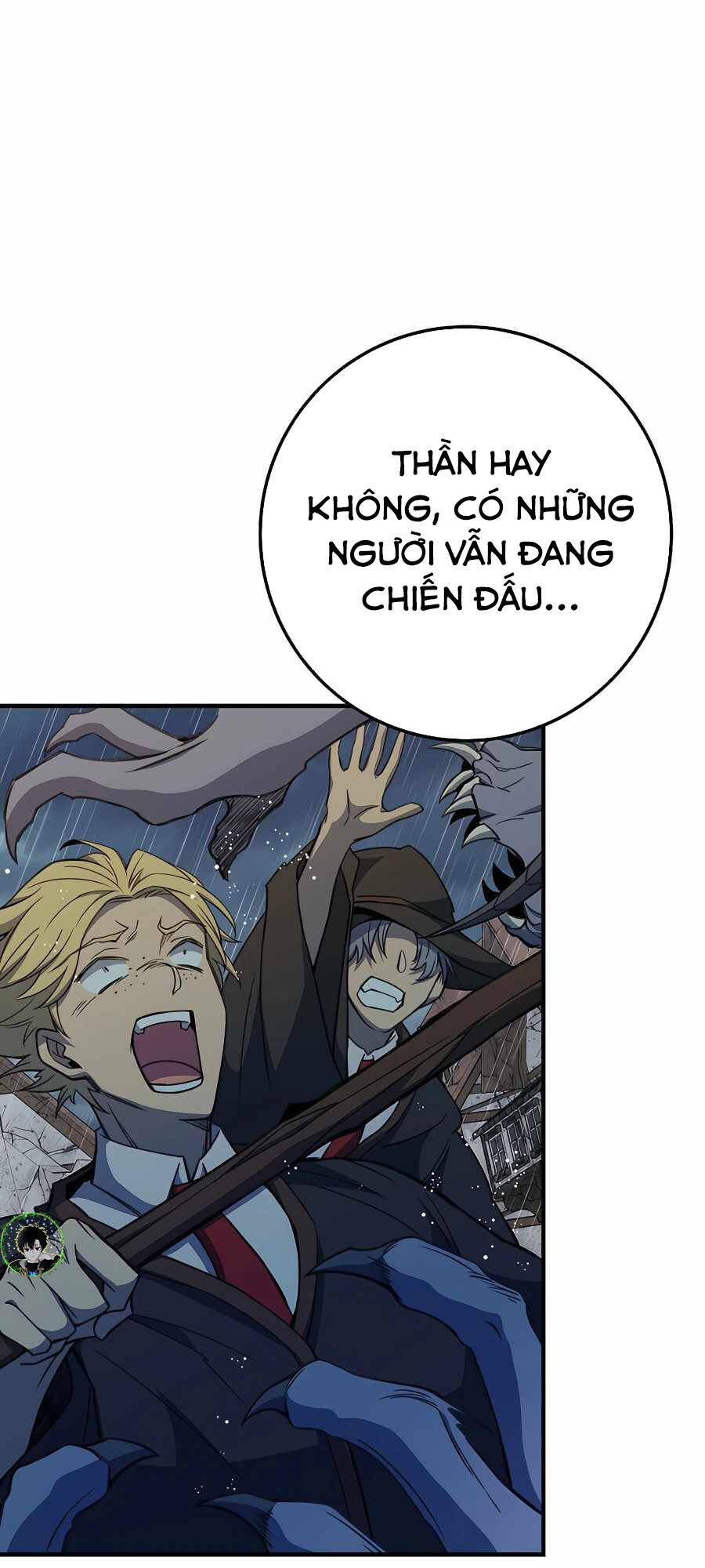 trở thành nhân viên cho các vị thần chapter 46 - Trang 2