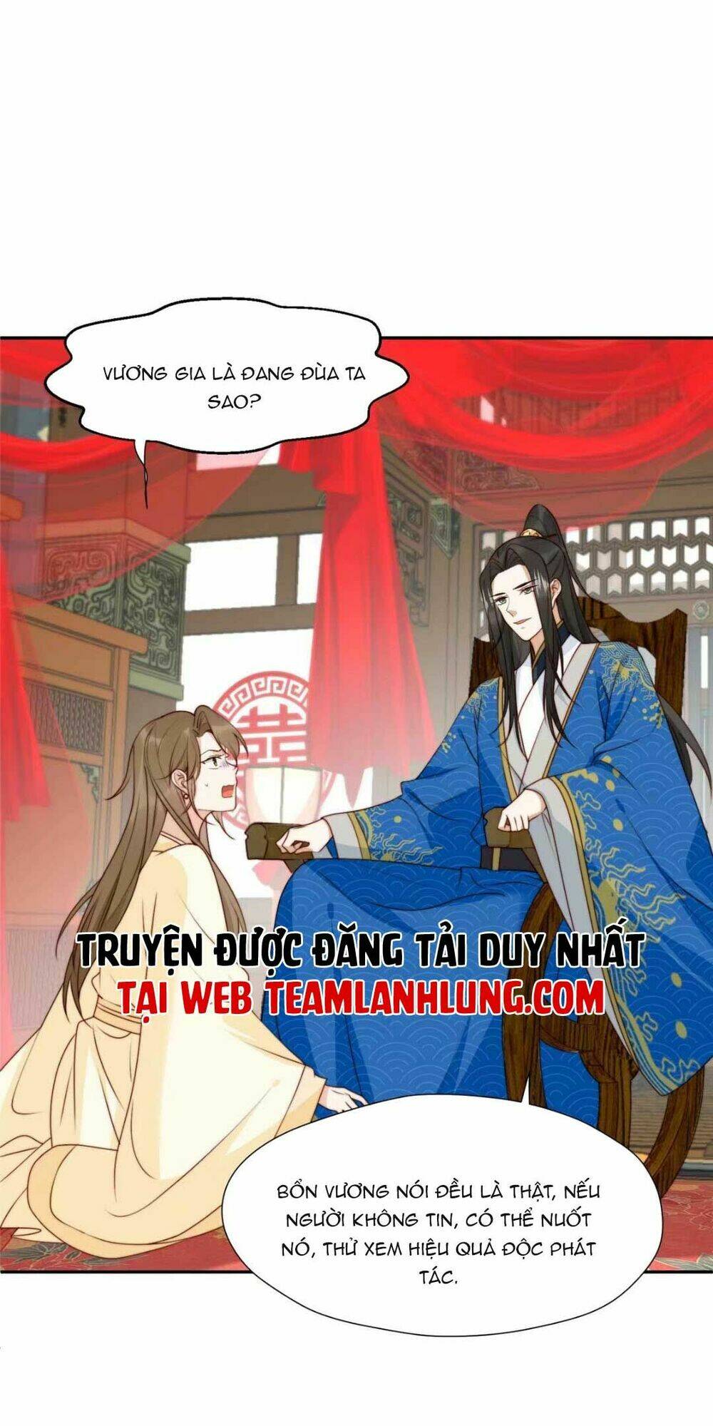 trở thành nữ phụ ác độc chinh phục vương gia chapter 34 - Trang 2