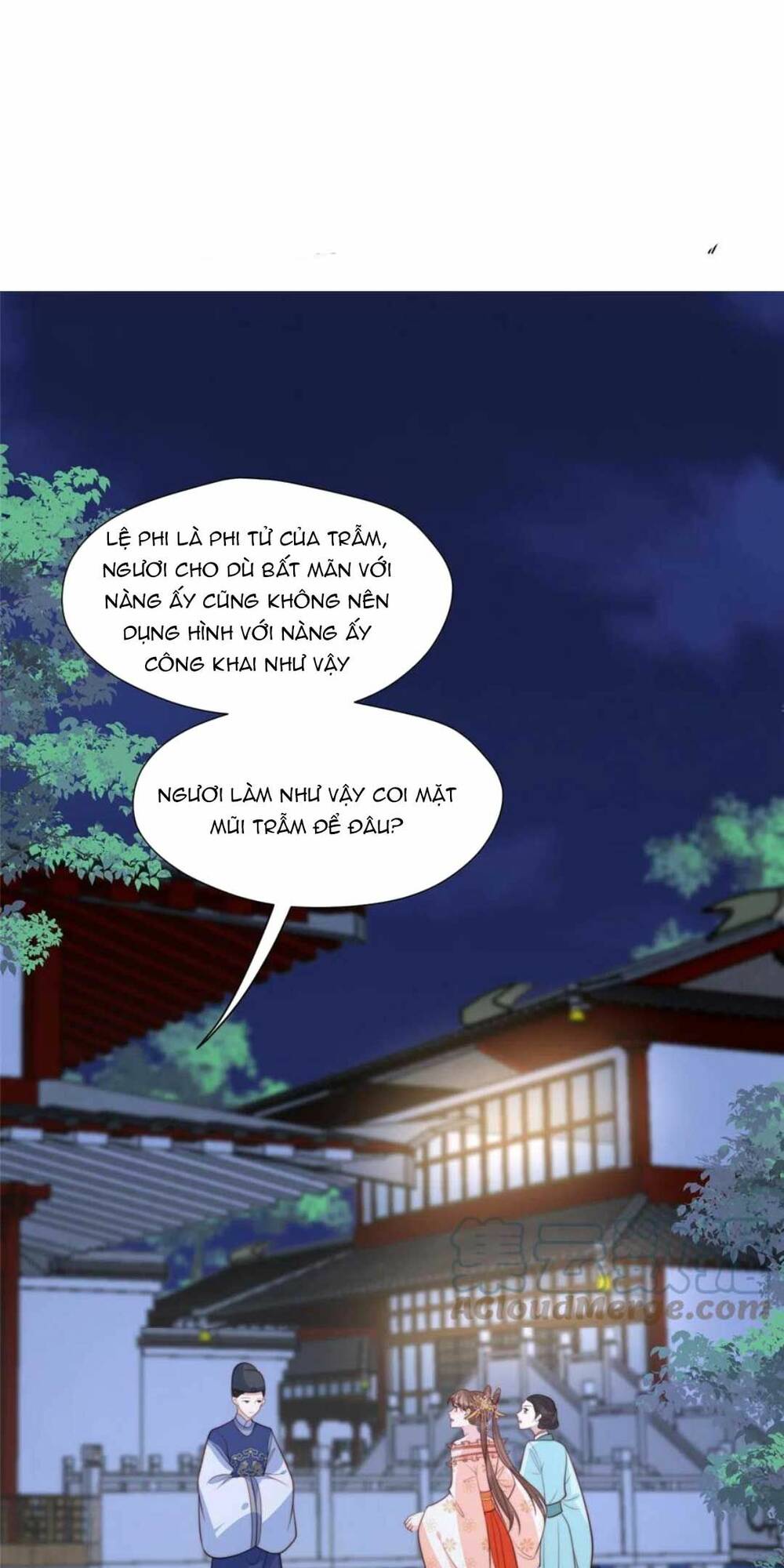 trở thành nữ phụ ác độc chinh phục vương gia chapter 48 - Trang 2