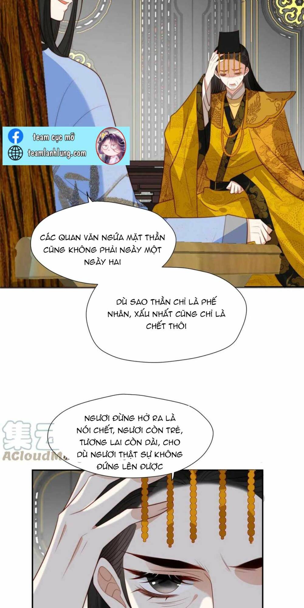 trở thành nữ phụ ác độc chinh phục vương gia chapter 48 - Trang 2