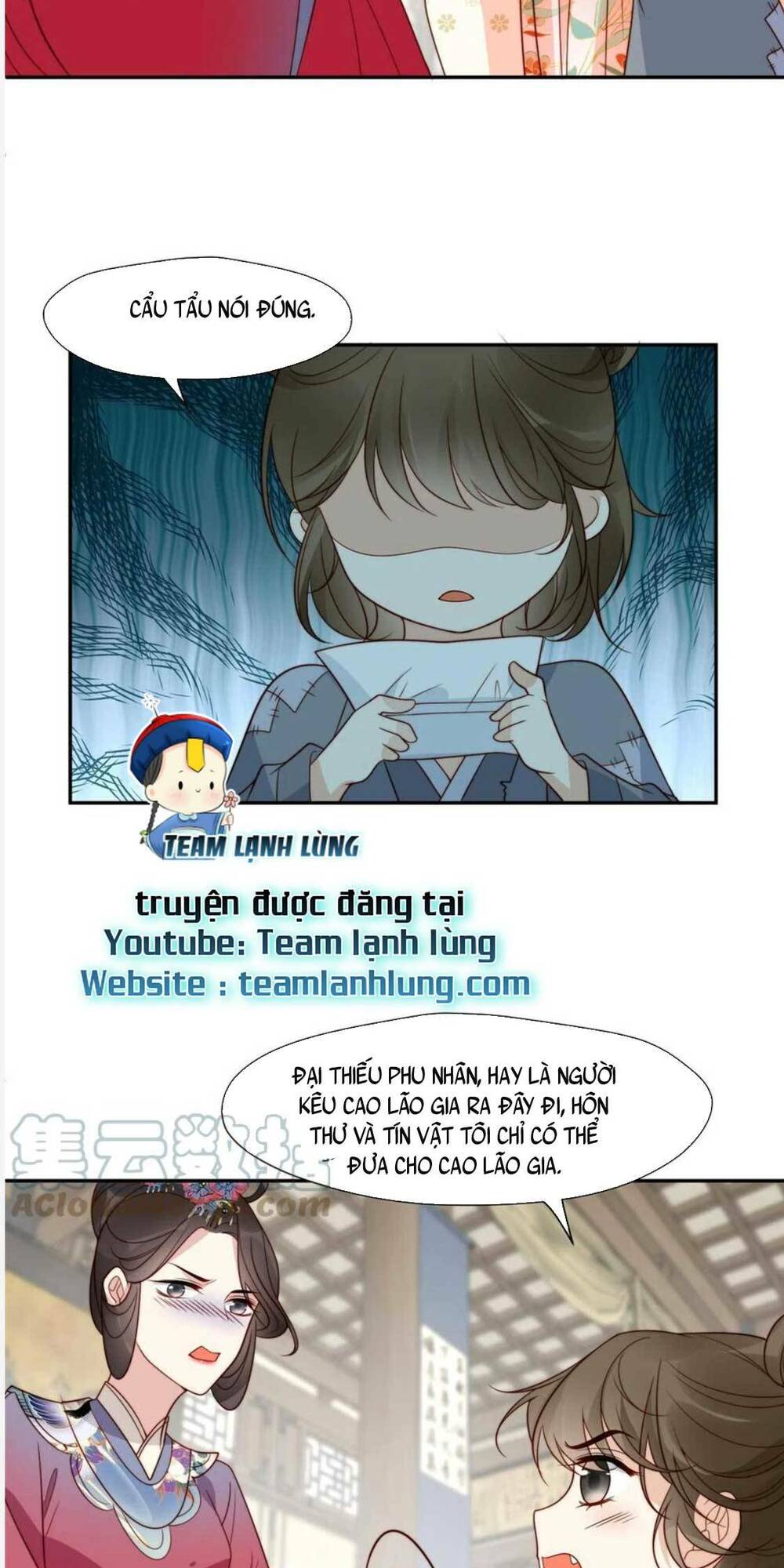 trở thành nữ phụ ác độc chinh phục vương gia chapter 67 - Trang 2