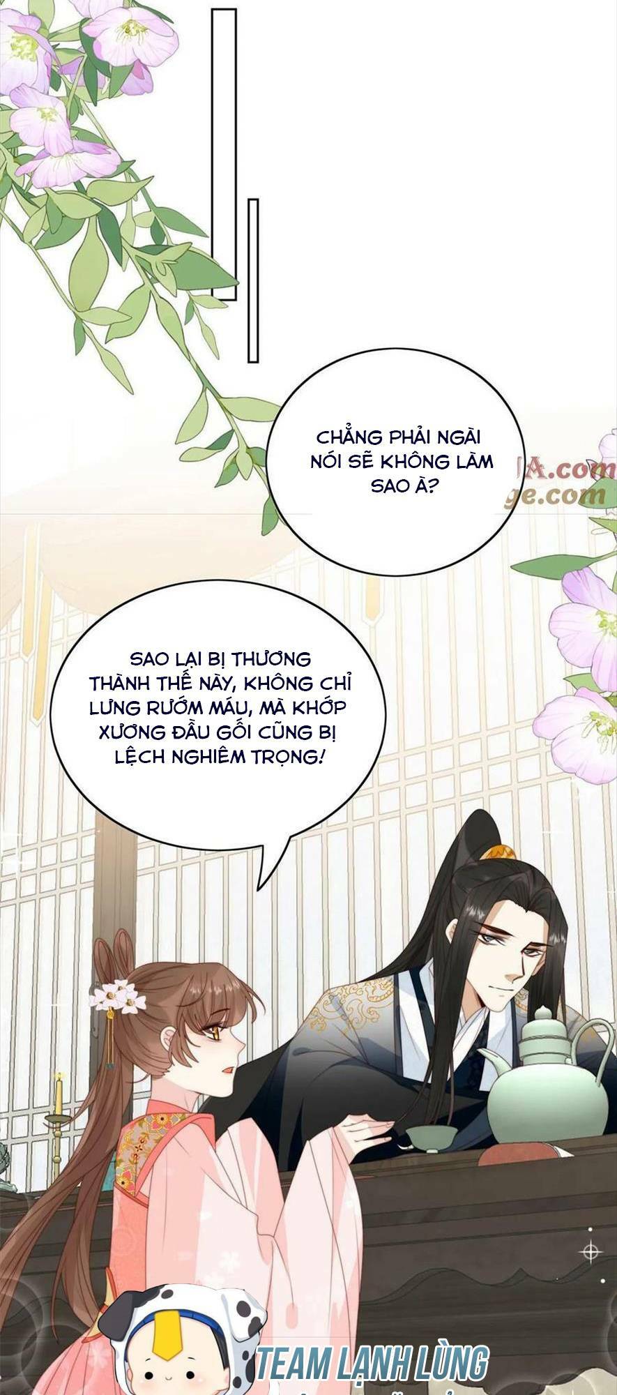 trở thành nữ phụ ác độc chinh phục vương gia chapter 93 - Trang 2