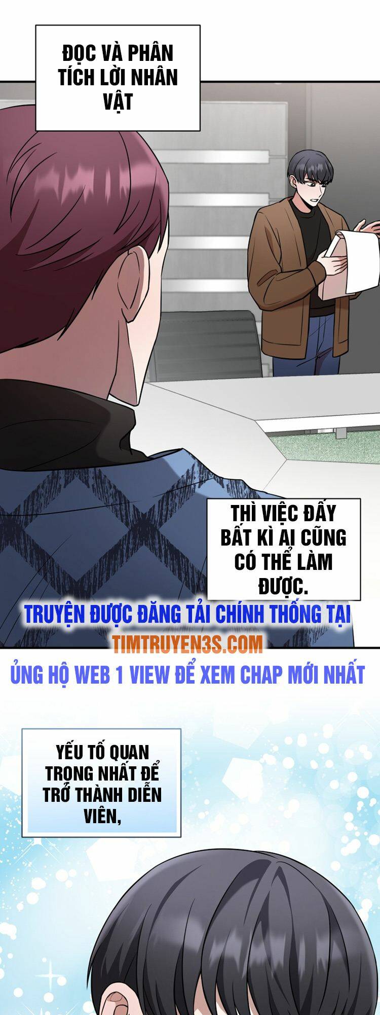 trở thành siêu diễn viên chỉ bằng việc đọc sách chapter 14 - Next chapter 15