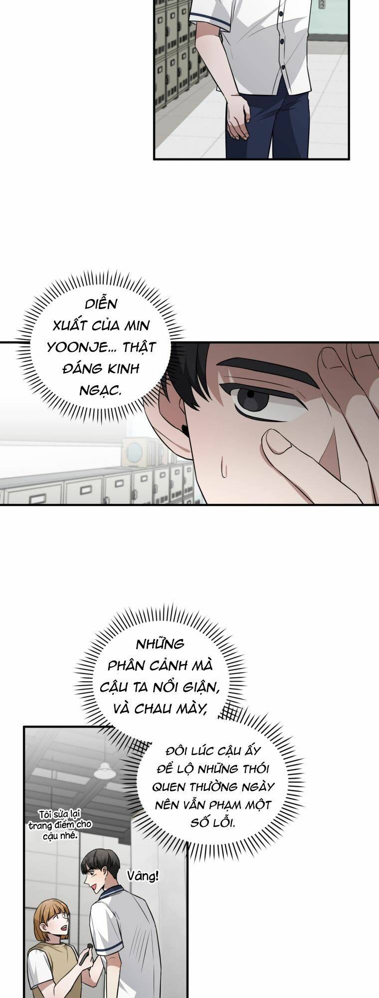 trở thành siêu diễn viên chỉ bằng việc đọc sách chapter 34 - Next chapter 35