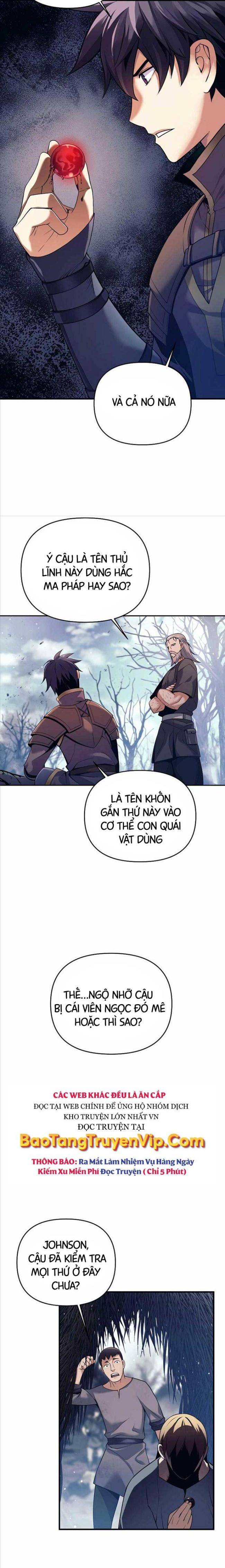 trở thành tên khốn ở thế giới dark fantasy chapter 1 - Trang 2