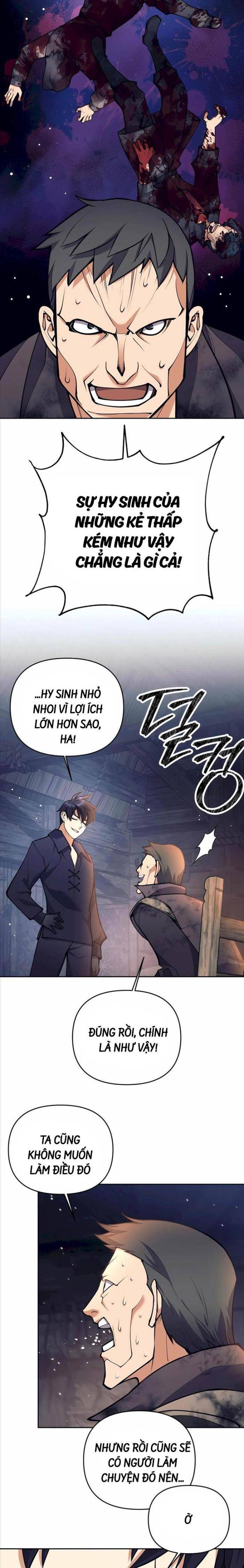 trở thành tên khốn ở thế giới dark fantasy Chương 28 - Next Chapter 28.1