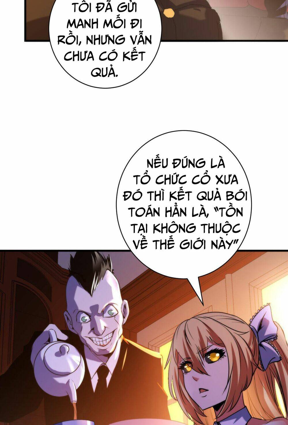 trở thành thần chủ cthulhu chapter 108 - Trang 2