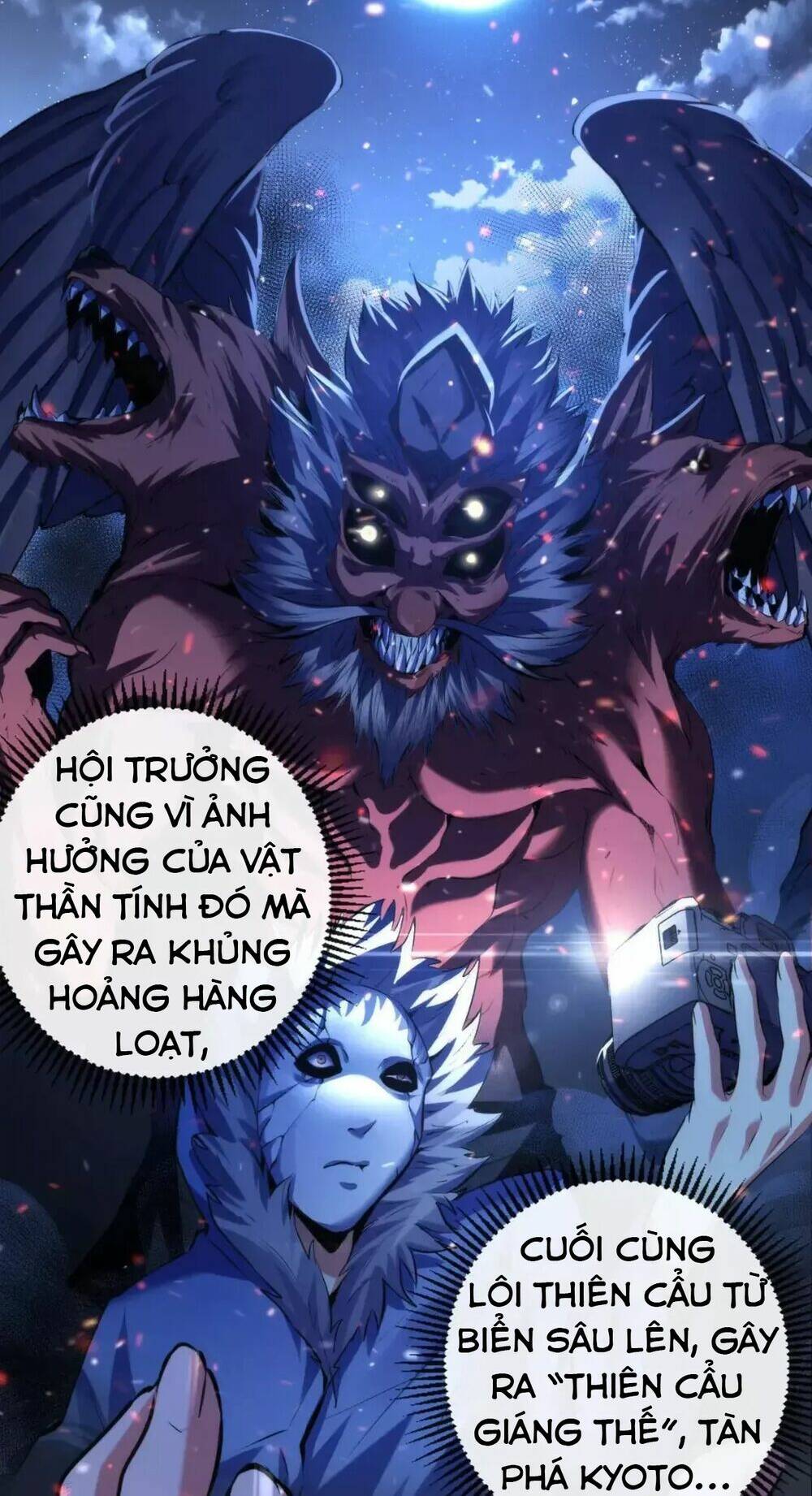 trở thành thần chủ cthulhu chapter 138 - Next chương 138.5