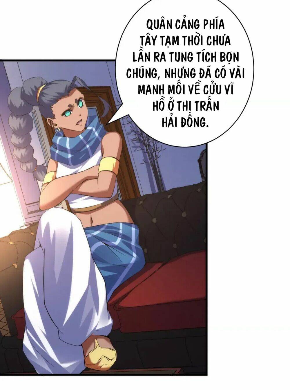 trở thành thần chủ cthulhu chapter 142 - Trang 2