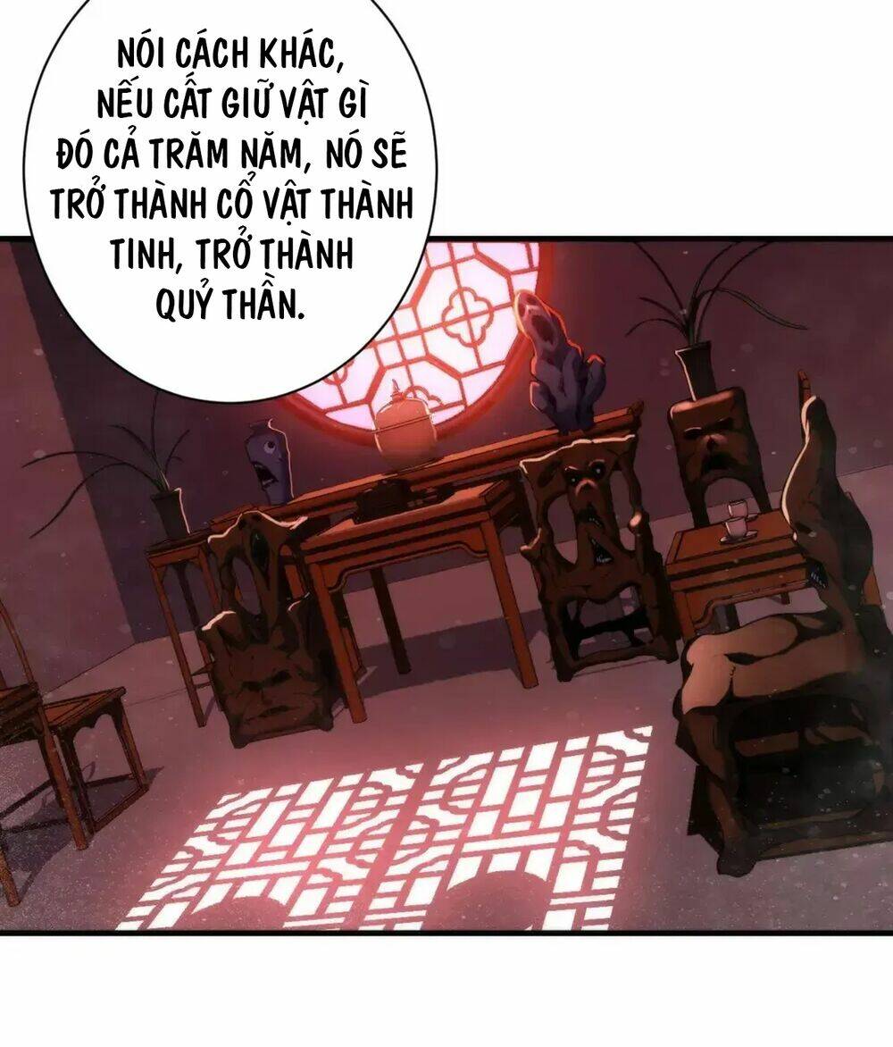 trở thành thần chủ cthulhu chapter 142 - Trang 2