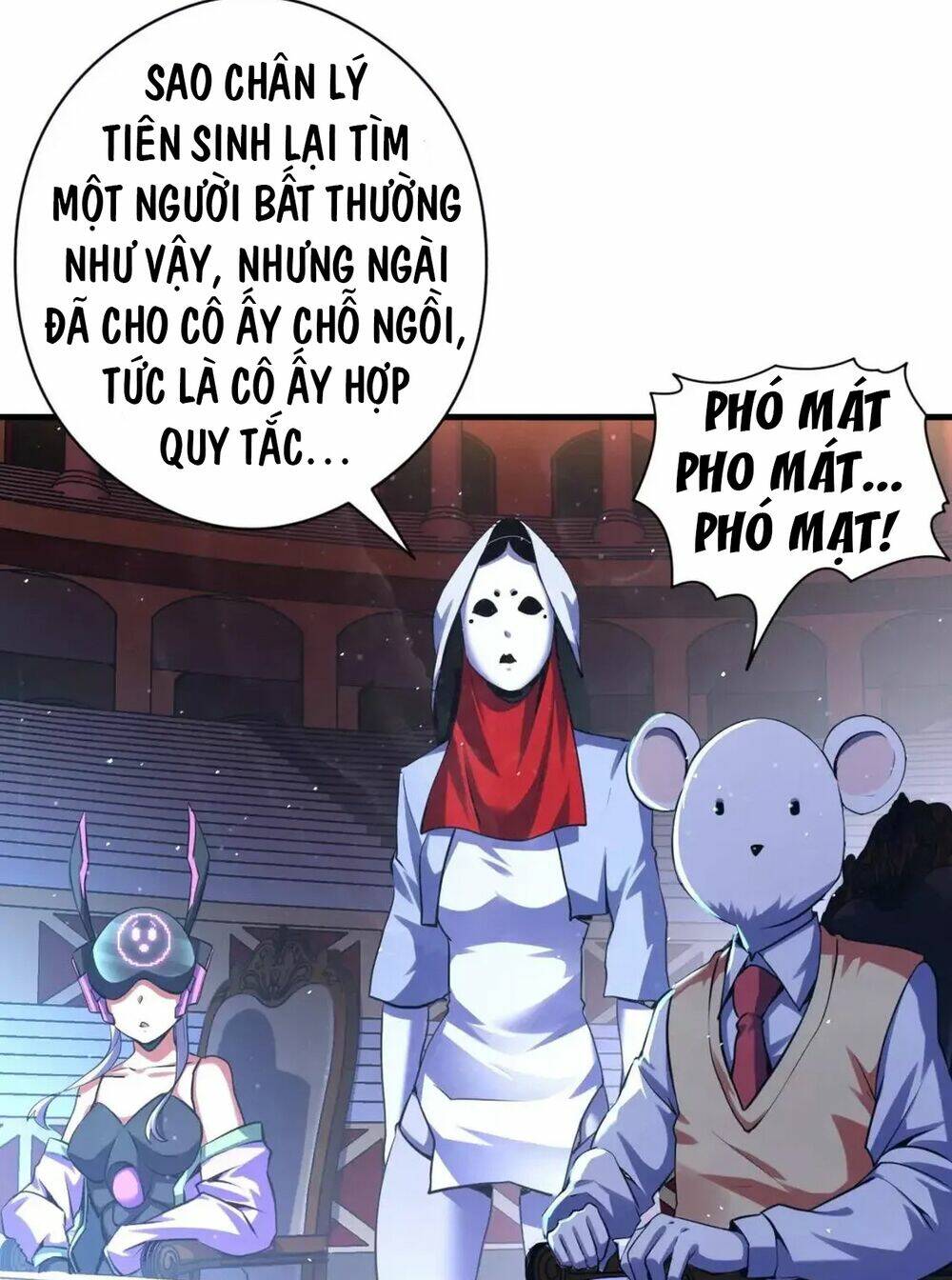 trở thành thần chủ cthulhu chapter 159 - Trang 2