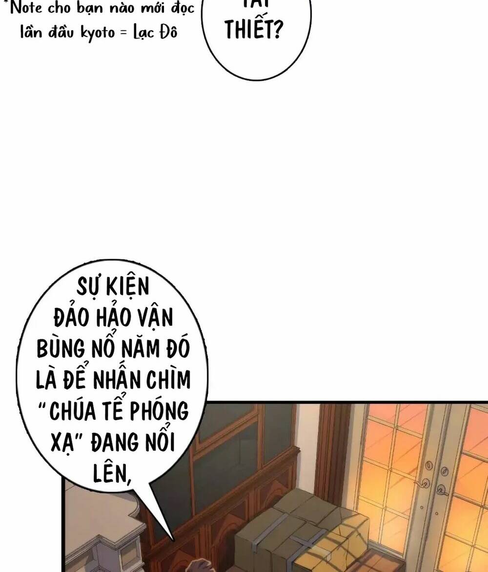 trở thành thần chủ cthulhu Chapter 17.5 - Trang 2