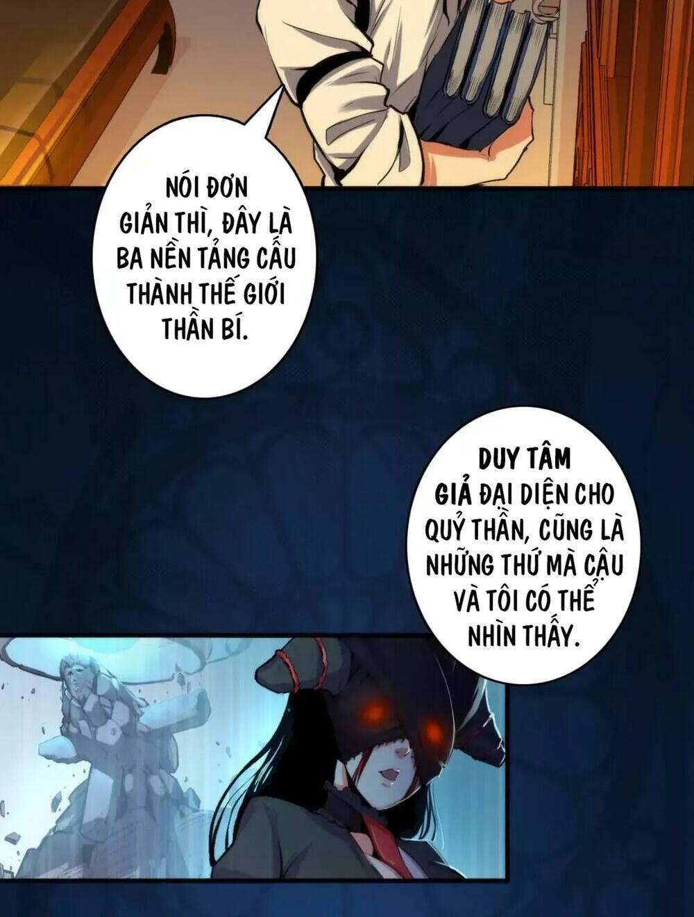 trở thành thần chủ cthulhu Chapter 17.5 - Trang 2