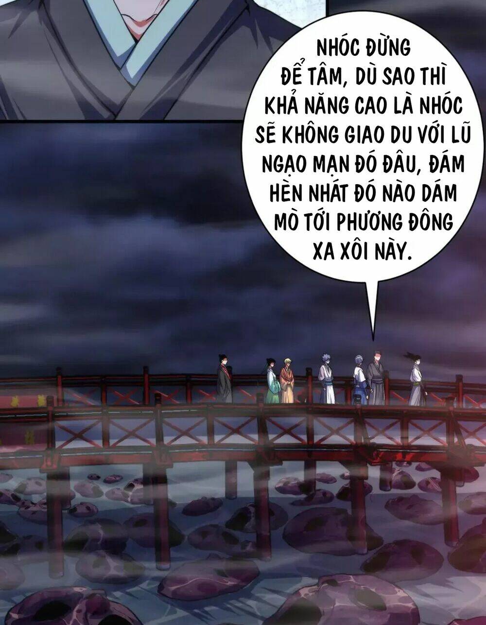 trở thành thần chủ cthulhu chapter 180 - Trang 2