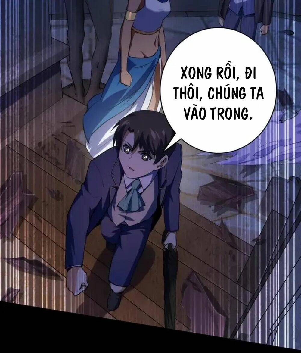 trở thành thần chủ cthulhu chapter 226 - Trang 2