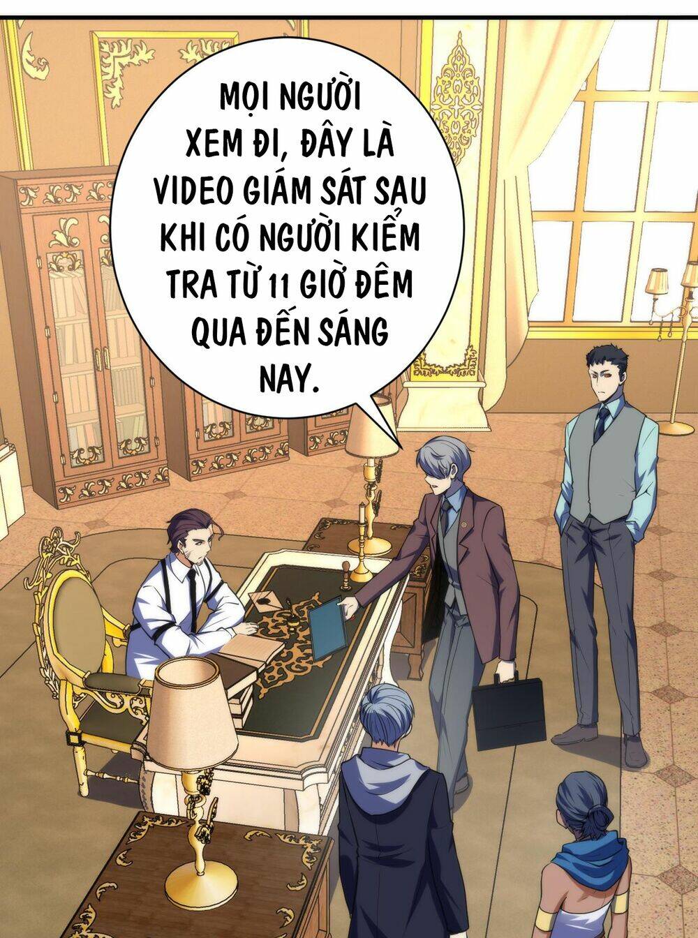 trở thành thần chủ cthulhu chapter 247 - Next chương 248