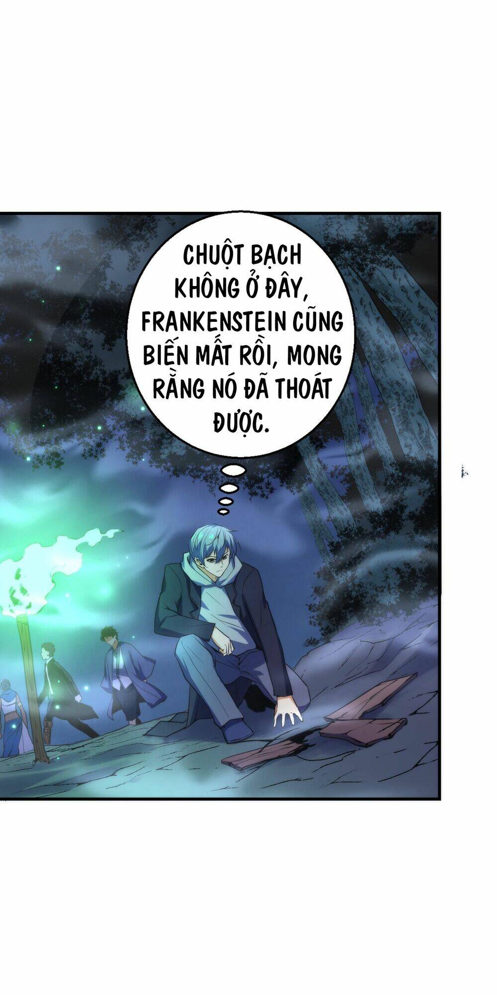 trở thành thần chủ cthulhu chapter 251 - Trang 2