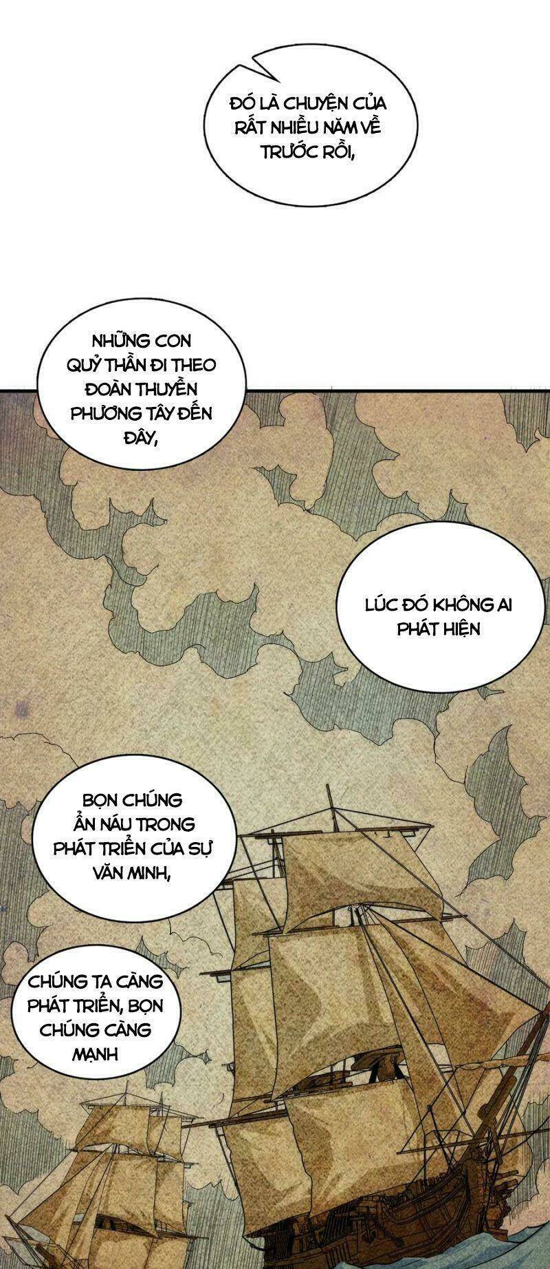 trở thành thần chủ cthulhu Chapter 8 - Trang 2