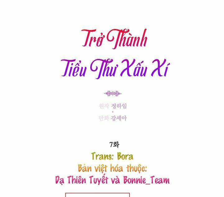 trở thành tiểu thư xấu xí chapter 11 - Trang 2