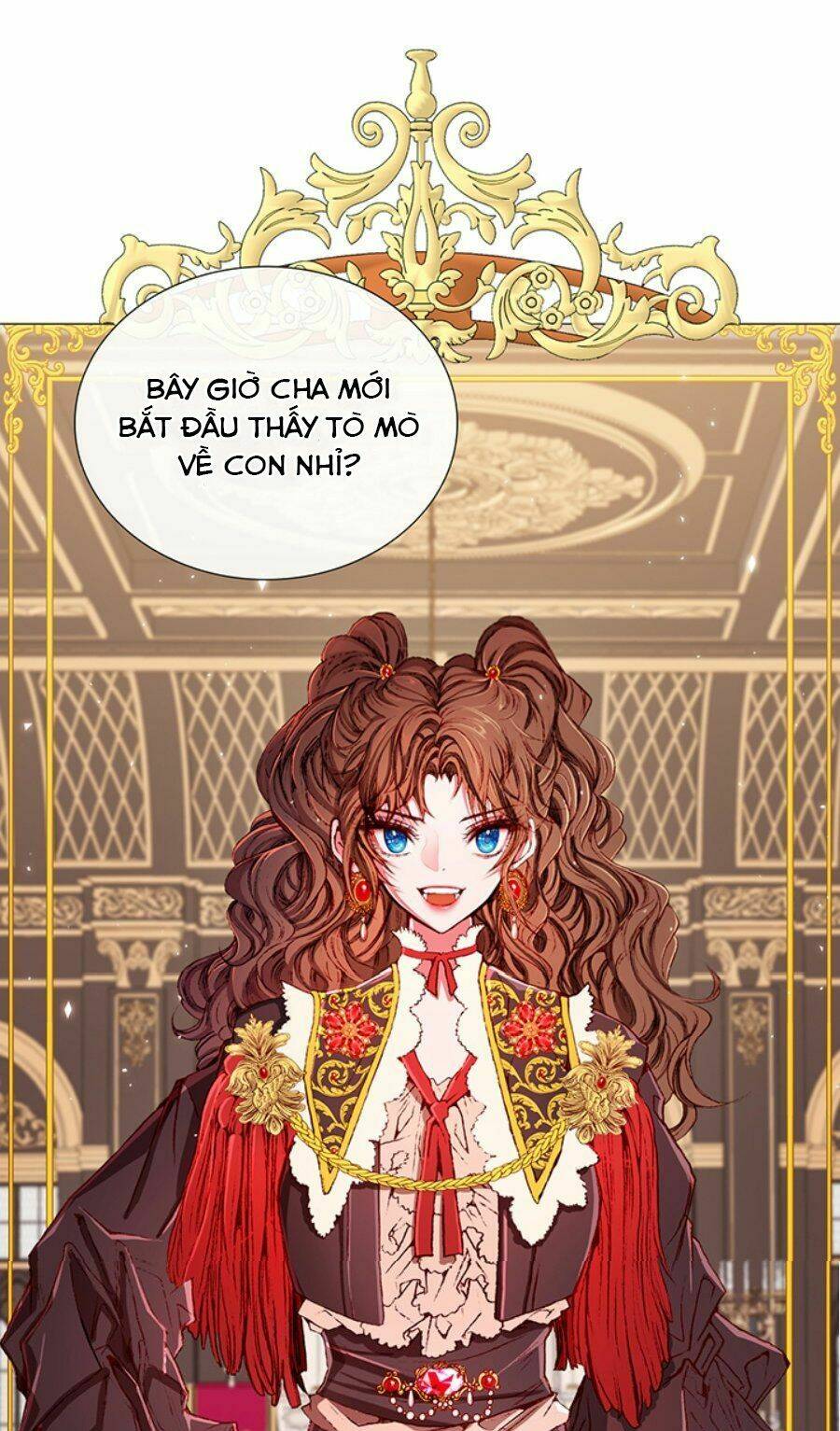 trở thành tiểu thư xấu xí chapter 11 - Trang 2