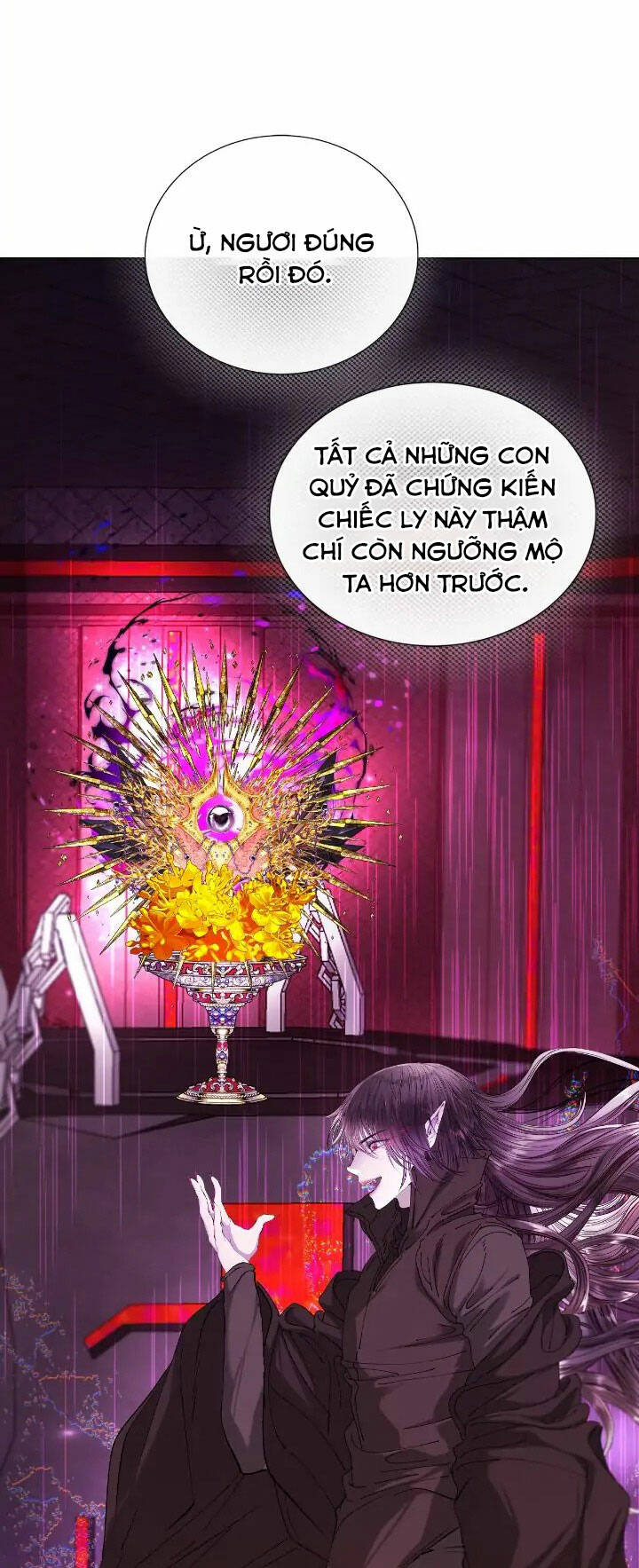 trở thành tiểu thư xấu xí chapter 119 - Trang 2