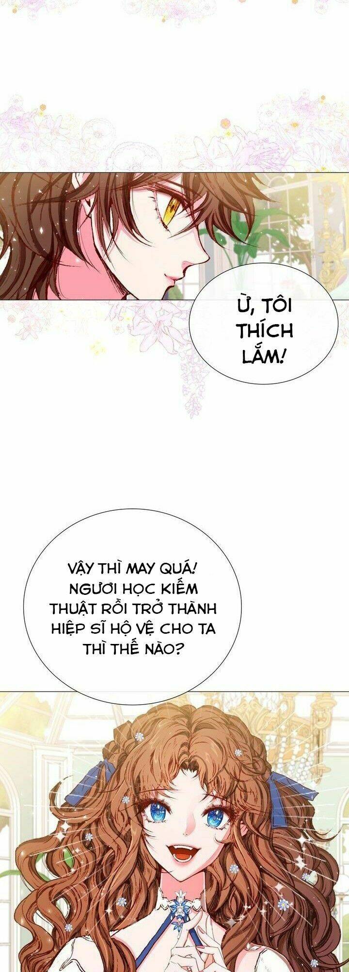 trở thành tiểu thư xấu xí chapter 13 - Next chapter 14