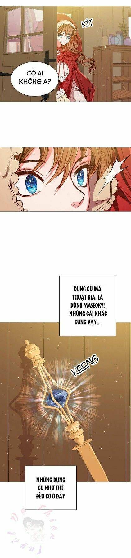 trở thành tiểu thư xấu xí chapter 19 - Next chapter 20