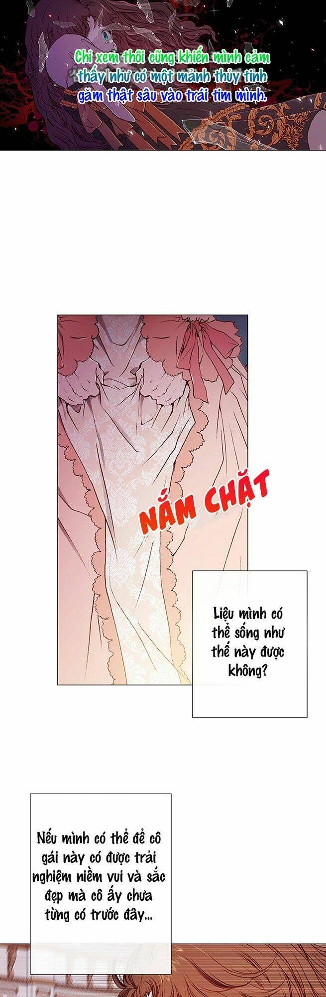 trở thành tiểu thư xấu xí chapter 3 - Next chapter 4