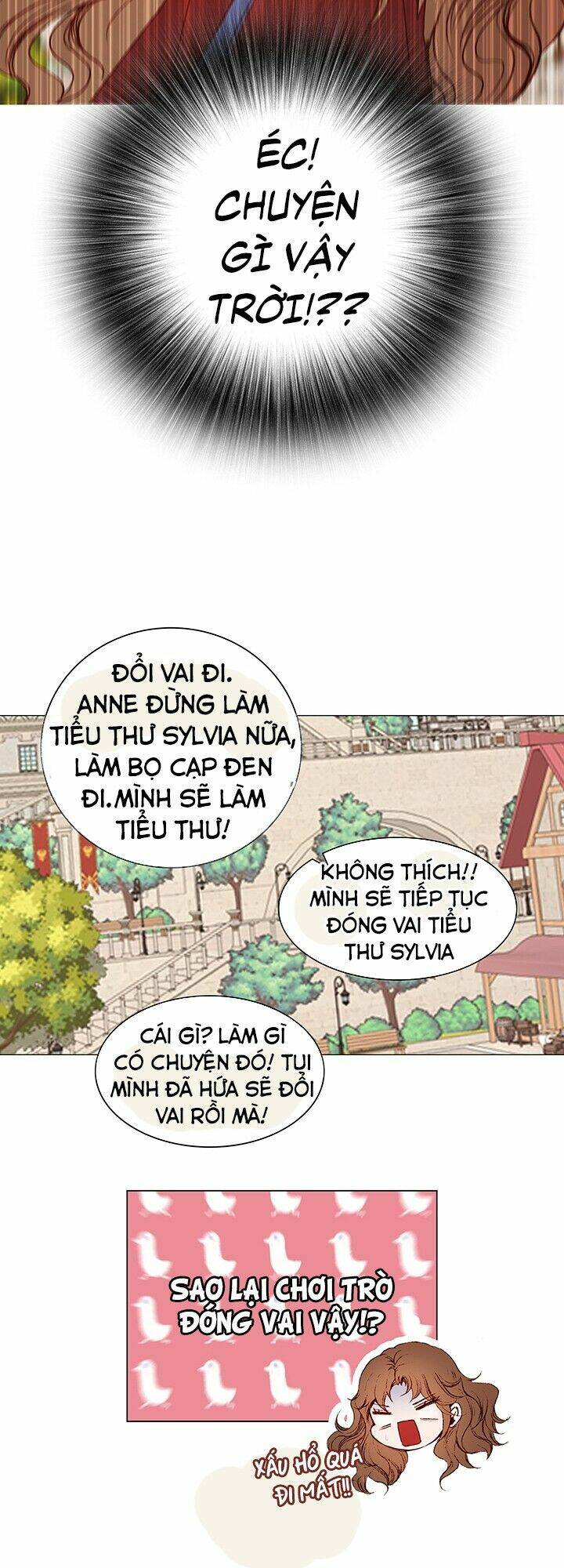 trở thành tiểu thư xấu xí chapter 43 - Trang 2